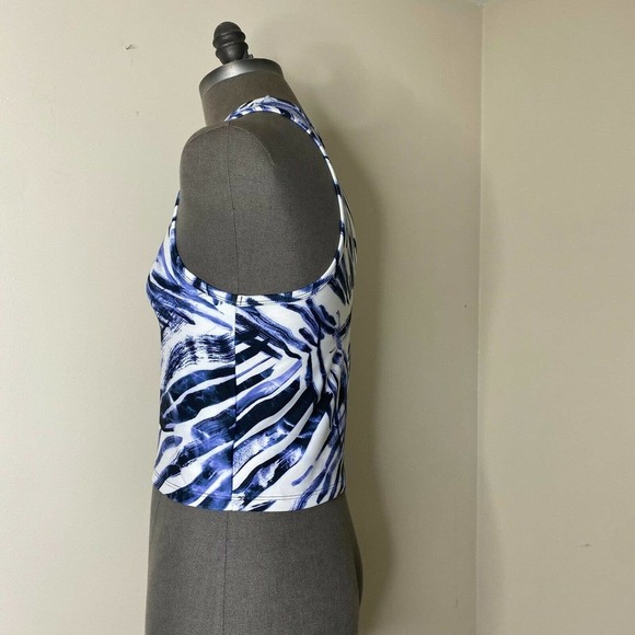 Calia By Carrie Underwood High Neck Muscle Tank Top Medium - Picture 3 of 7